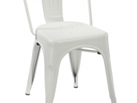 Silla tolix antik blanco