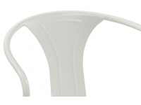 Silla tolix antik brazos blanco