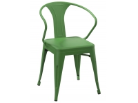 Silla tolix antik brazos verde