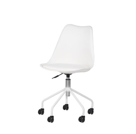 Silla Yale color blanco