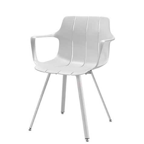 Silla Yamal color blanco