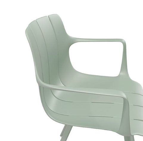 Silla Yamal color menta