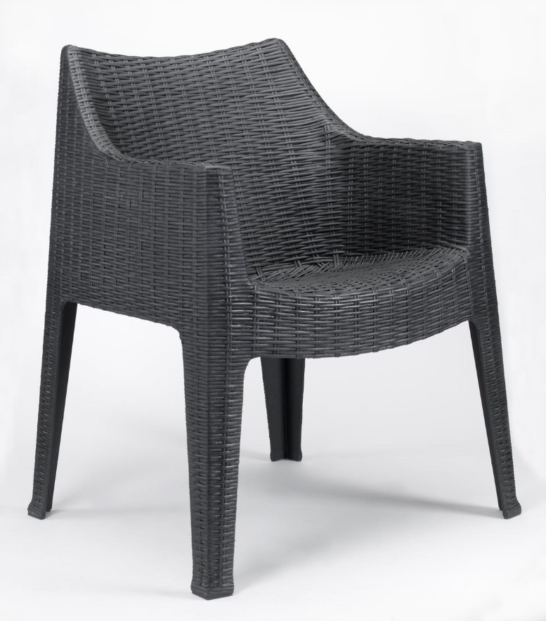 Sillon de terraza Maxima fibra de vidrio rattan