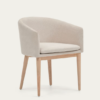 Sillon seu nordico chenilla beige