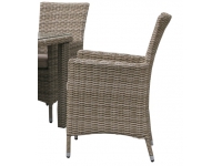 Sillon rattan color natural Kaui