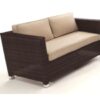 Sofa rattan 2 plazas Garbi