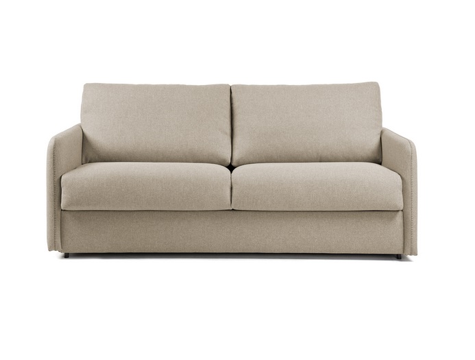 Sofa cama pocket colchon tela kansas beige