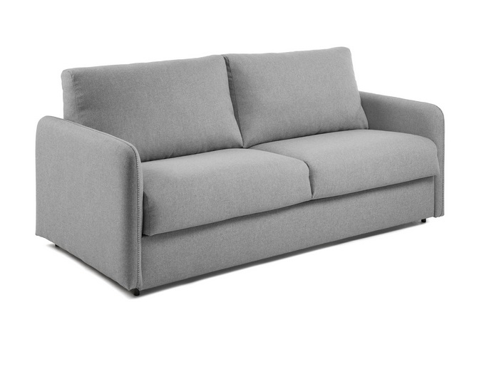 Sofa cama pocket colchon tela kansas gris