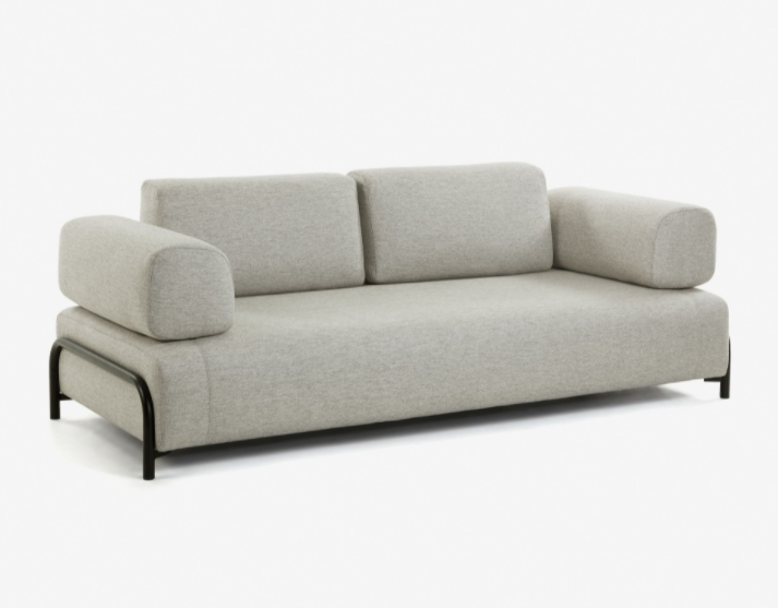 Sofa Damini 3 plazas beige 232cm