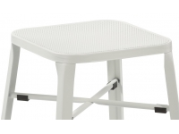 Taburete tolix antik tb blanco