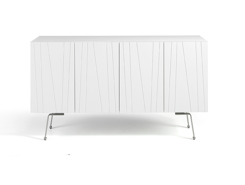 Aparador imperium blanco brillo 150x85 cm