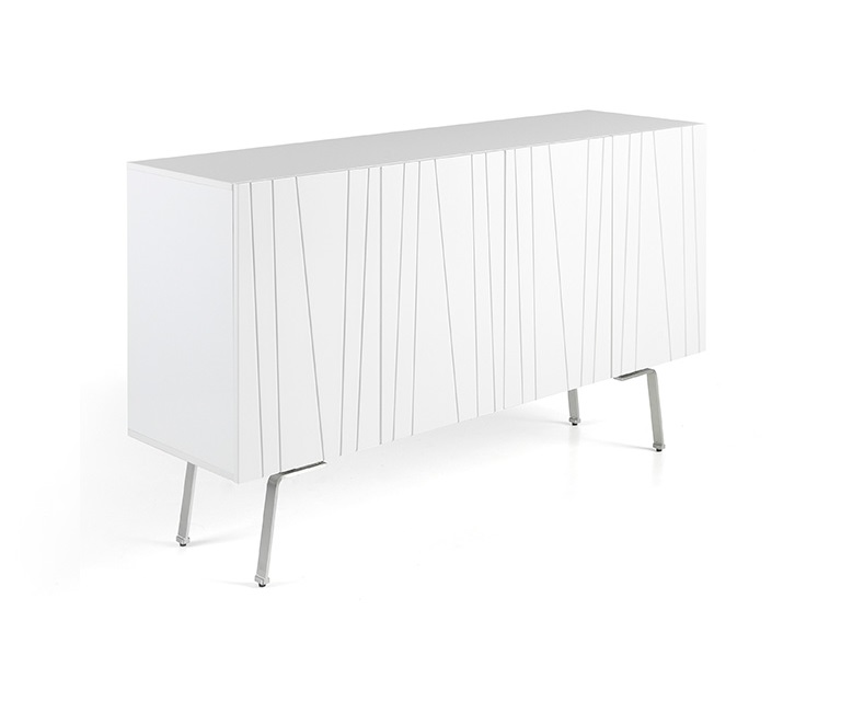 Aparador imperium blanco brillo 150x85 cm