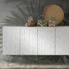 Aparador imperium blanco brillo 150x85 cm