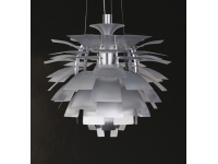 Lampara Artichoke plata 48 cm