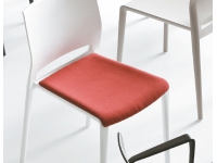 Asiento tapizado silla Niza