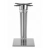 Base Tiffany Diamante Columna cromada