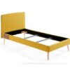 Cama nordica pocket tela mostaza 190x90