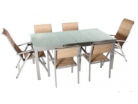 Mesa terraza extensible New Taha