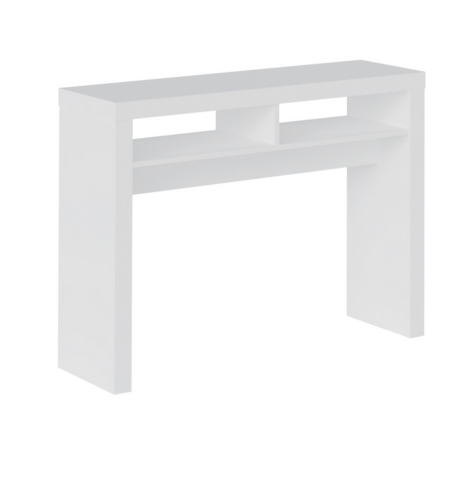 Consola mueble recibidor blanco Capri 110 cm