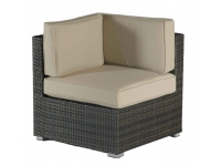 Set Modular lounge rattan Garbi