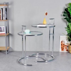 Mesa auxiliar elevable Eileen Gray 50cm