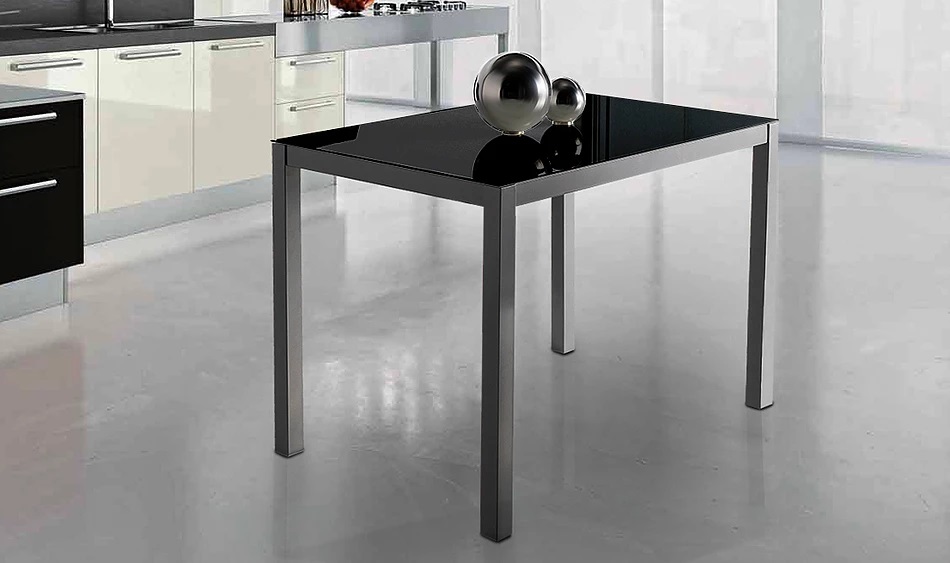 Conjunto de cocina marsella negro