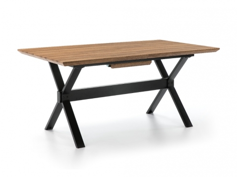 Mesa de comedor extensible roble DT-109 140-180x90 cm