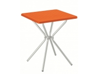 Mesa polipropileno Jimmy naranja