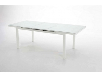 Conjunto terraza blanco taha extensible