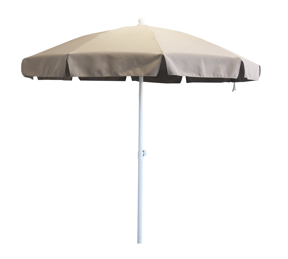 Parasol aqua aluminio lona 200 cm