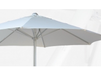 Parasol aluminio lona natural 300cm