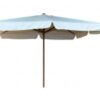 Parasol aluminio lona beige 300x200