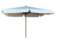 Parasol aluminio lona beige 300x200