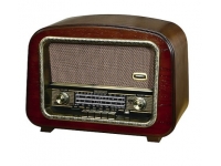 Radio Vintage madera Gran tamaño