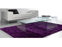 Mesa centro cristal templado 110x50