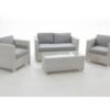 Set sofas rattan blanco Artic