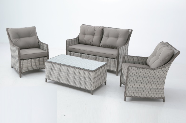 Set sofas terraza rattan nicosia