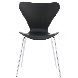 Silla Series 7 Jacobsen polipropileno negro