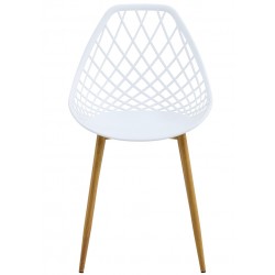 Silla Joe polipropileno blanco