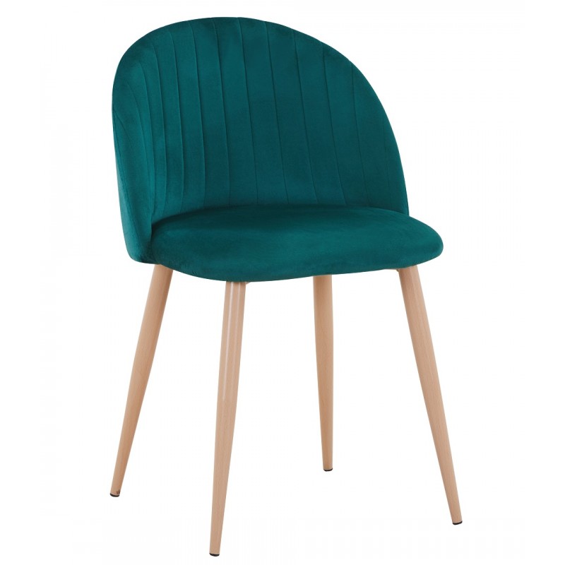 Silla Velvet new terciopelo verde