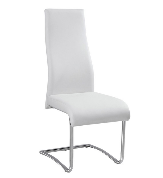 Silla de comedor Italia blanco