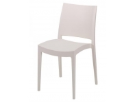 Silla bob polipropileno blanco