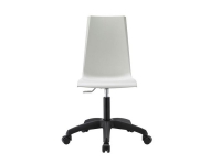 Silla oficina lino Mannequin ruedas