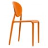 Silla medallon Gio Naranja