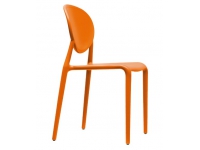 Silla medallon Gio Naranja