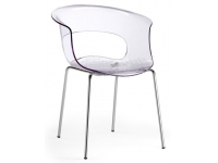 Silla Miss B Antishock 4 transparente Scab