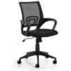 Silla operativa ergonomica easy negro