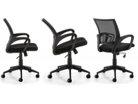 Silla operativa ergonomica easy negro