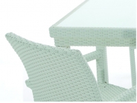 Silla Artic rattan blanco