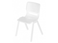 Silla Gary polipropileno blanco